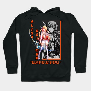 Alisa Reinford | Trails Of Cold Steel Hoodie